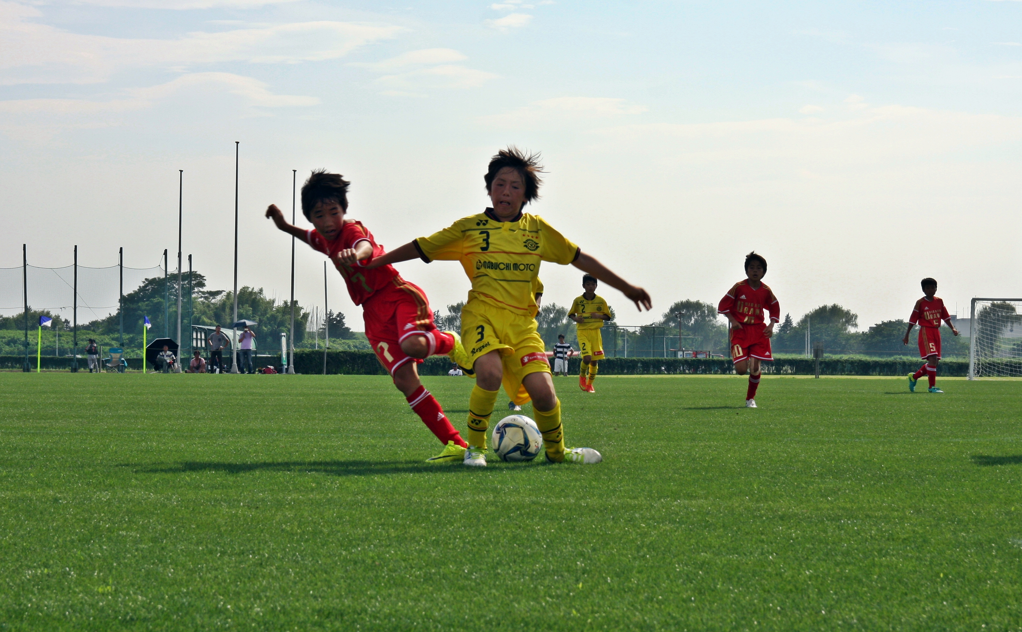 16年度 浦和トレセン交流大会 埼玉サッカー通信 埼玉サッカーを応援するwebマガジン