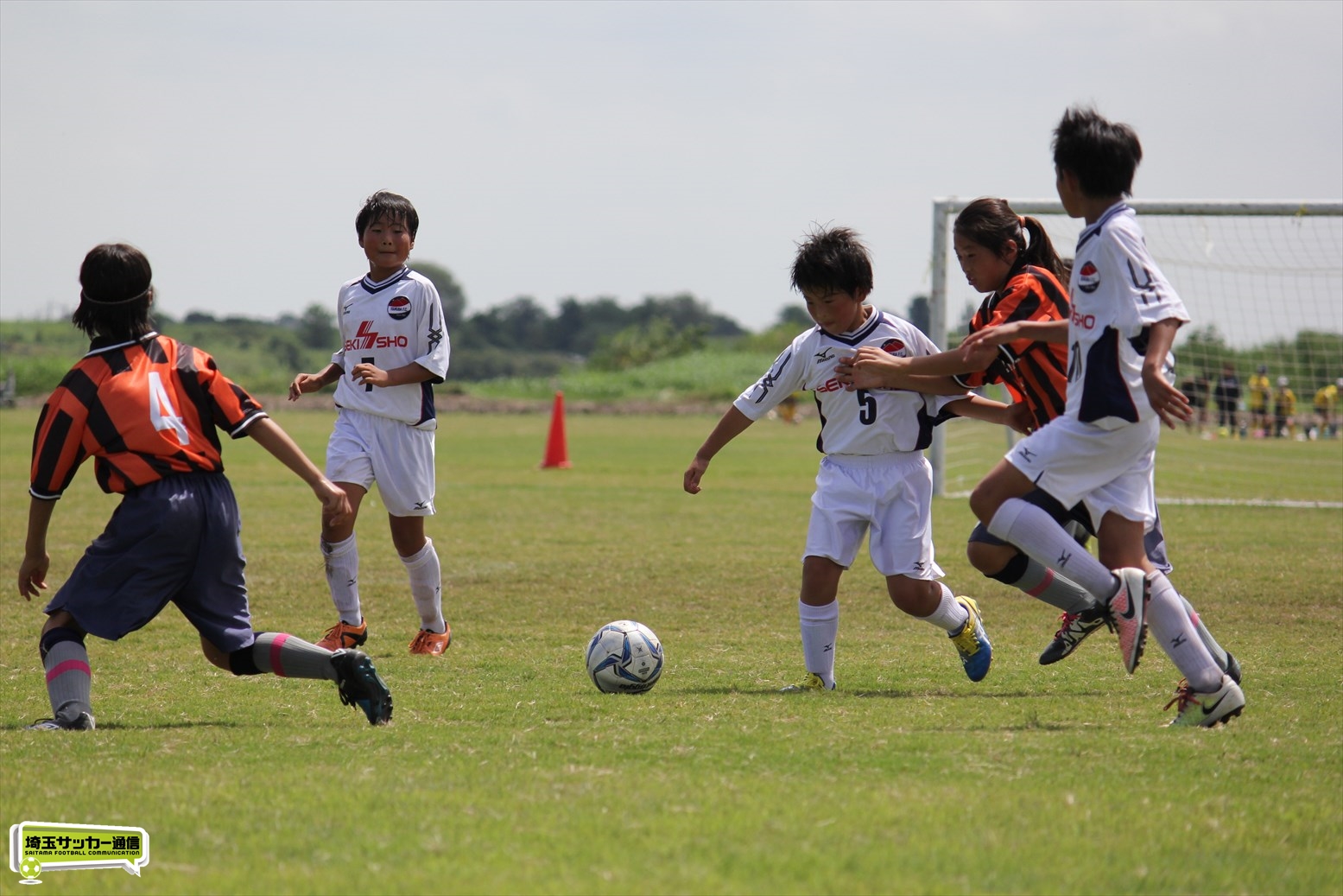 第14回８都県少女サッカーフェスティバル 大会レポート 埼玉サッカー通信 埼玉サッカーを応援するwebマガジン