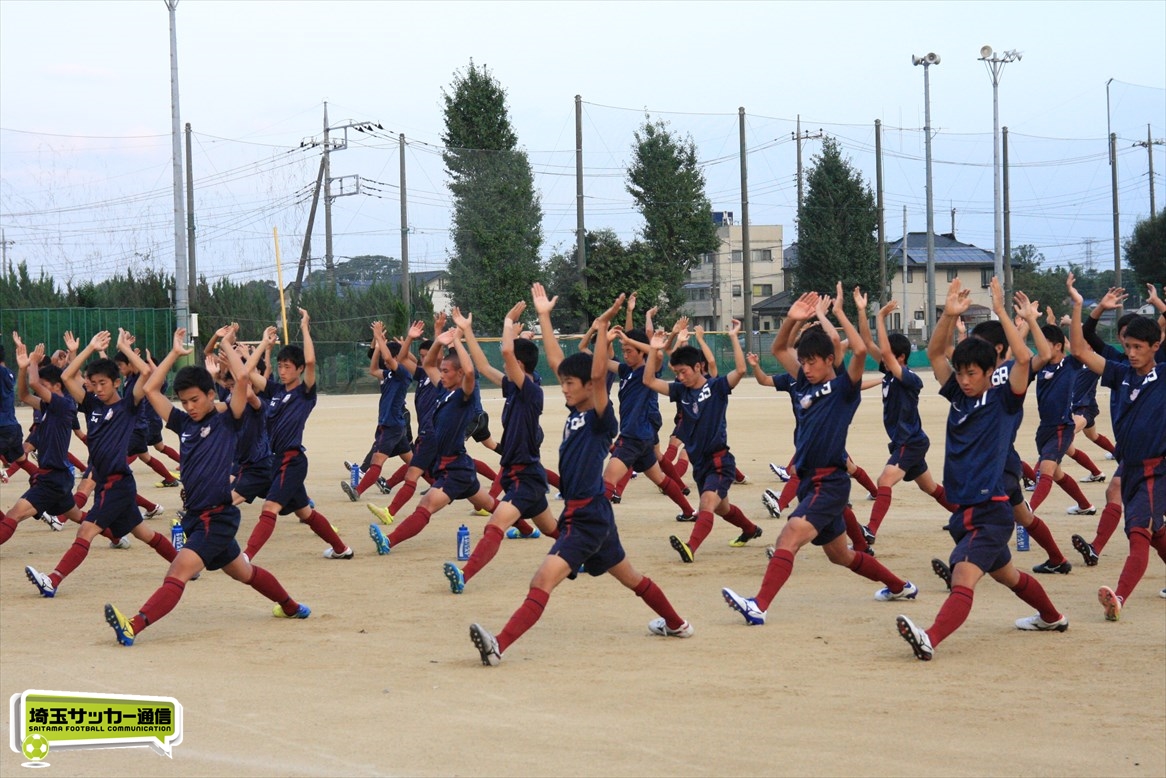 サッカー 埼玉県ベスト16 2007年選手権 ふじみ野高校