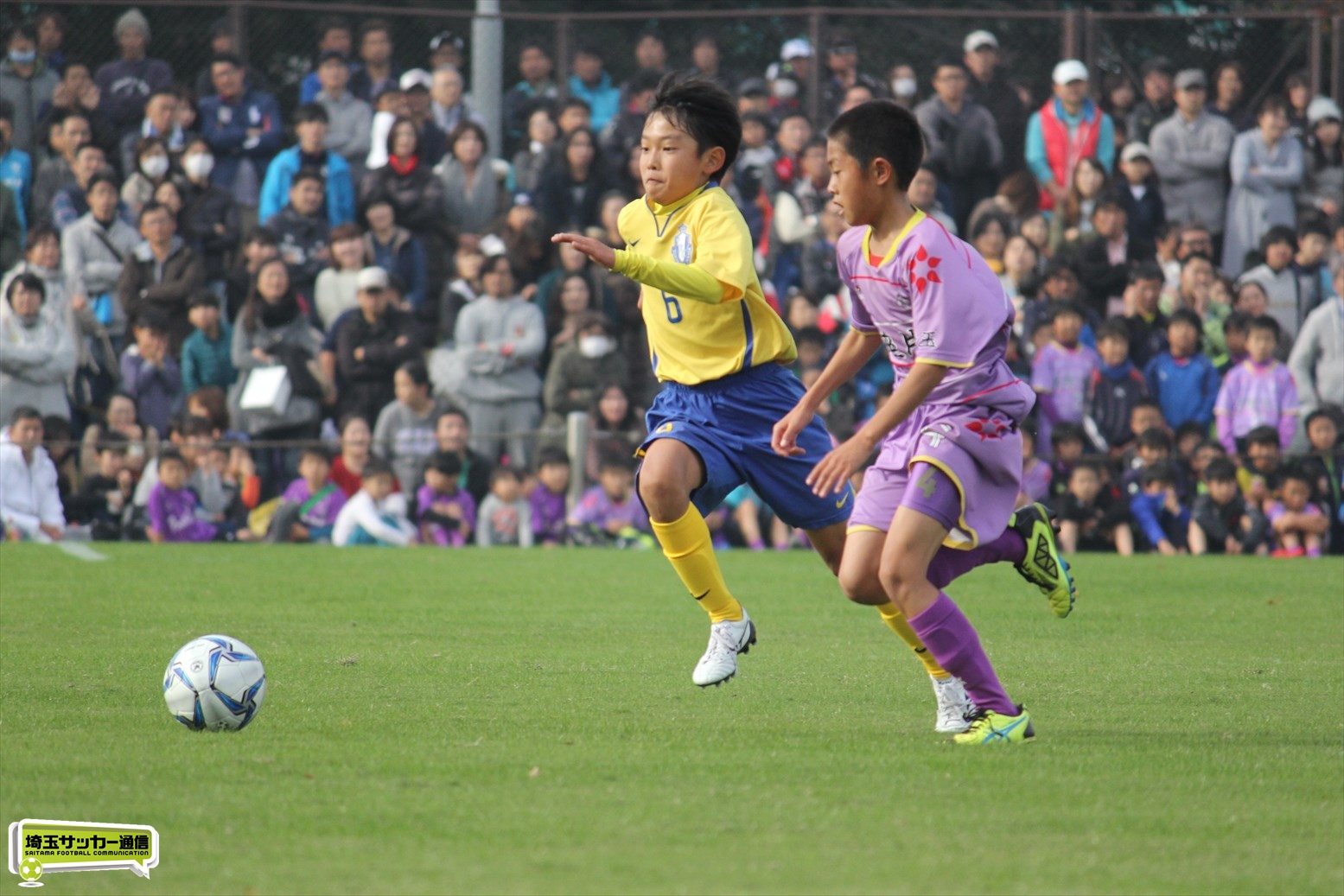 第40回全日本少年サッカー大会埼玉県大会決勝 戸塚fc Vs 新座片山 埼玉サッカー通信 埼玉サッカーを応援するwebマガジン