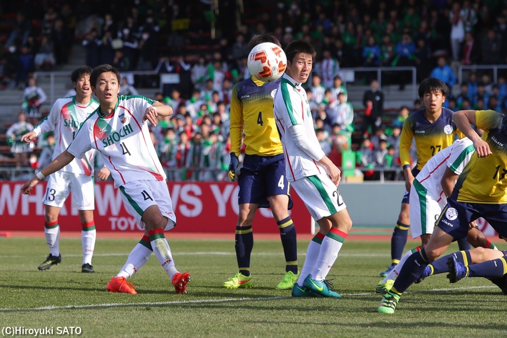 第95回全国高校サッカー選手権大会 2回戦 正智深谷 vs 関東第一