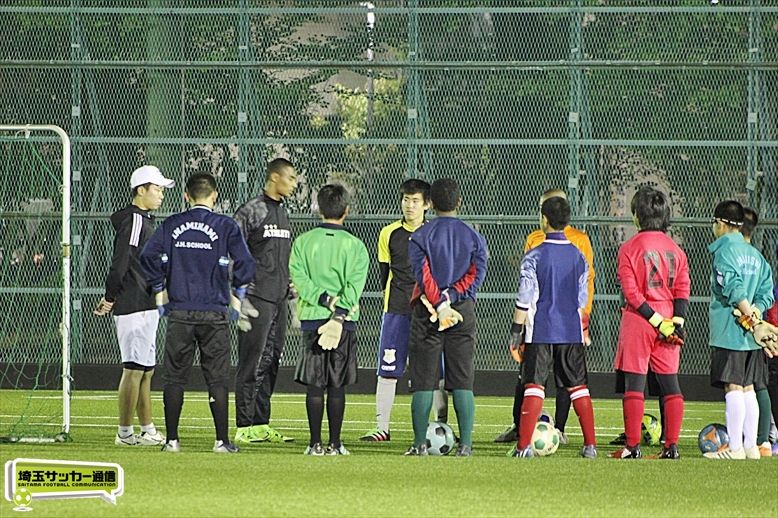 未来の代表gkを目指して 埼玉県東南gkトレセンレポート 埼玉サッカー通信 埼玉サッカーを応援するwebマガジン