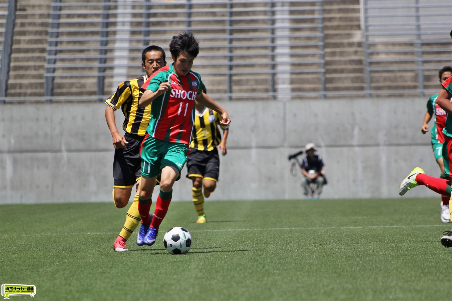 第60回 関東高校サッカー 正智深谷 Vs 前橋育英 埼玉サッカー通信 埼玉サッカーを応援するwebマガジン