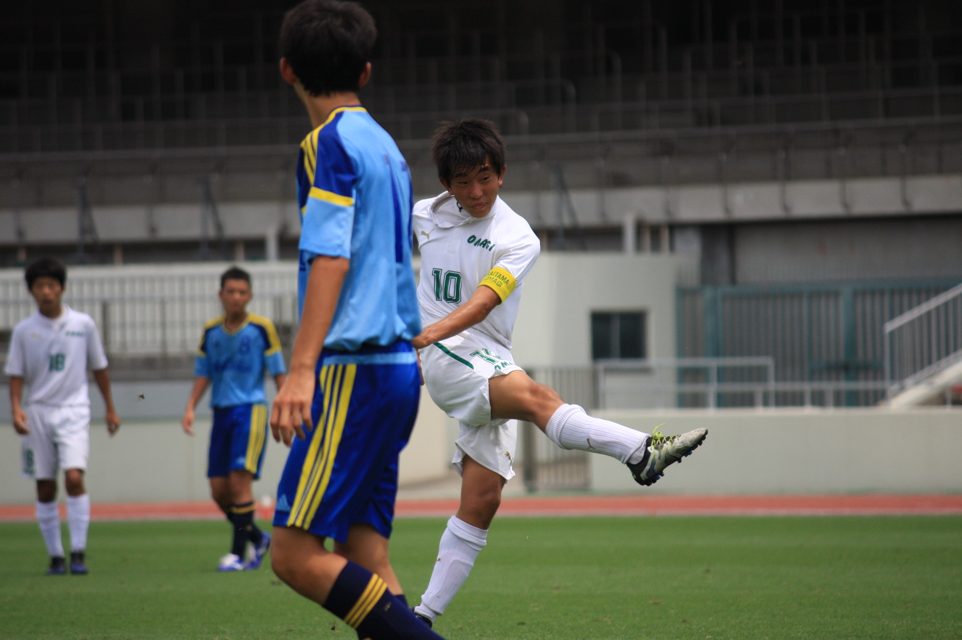 学校総合体育大会 中学校サッカーの部 尾間木 Vs 若宮 埼玉サッカー通信 埼玉サッカーを応援するwebマガジン