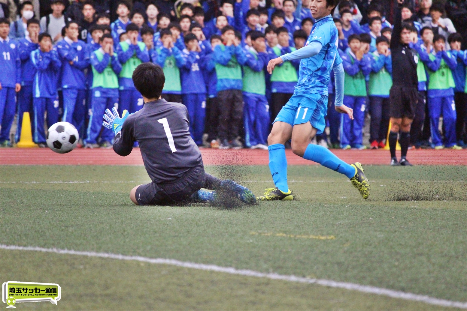 全国高校サッカー選手権埼玉県２次予選３回戦 春日部東 Vs 浦和西 埼玉サッカー通信 埼玉サッカーを応援するwebマガジン埼玉サッカー通信 埼玉 サッカーを応援するwebマガジン