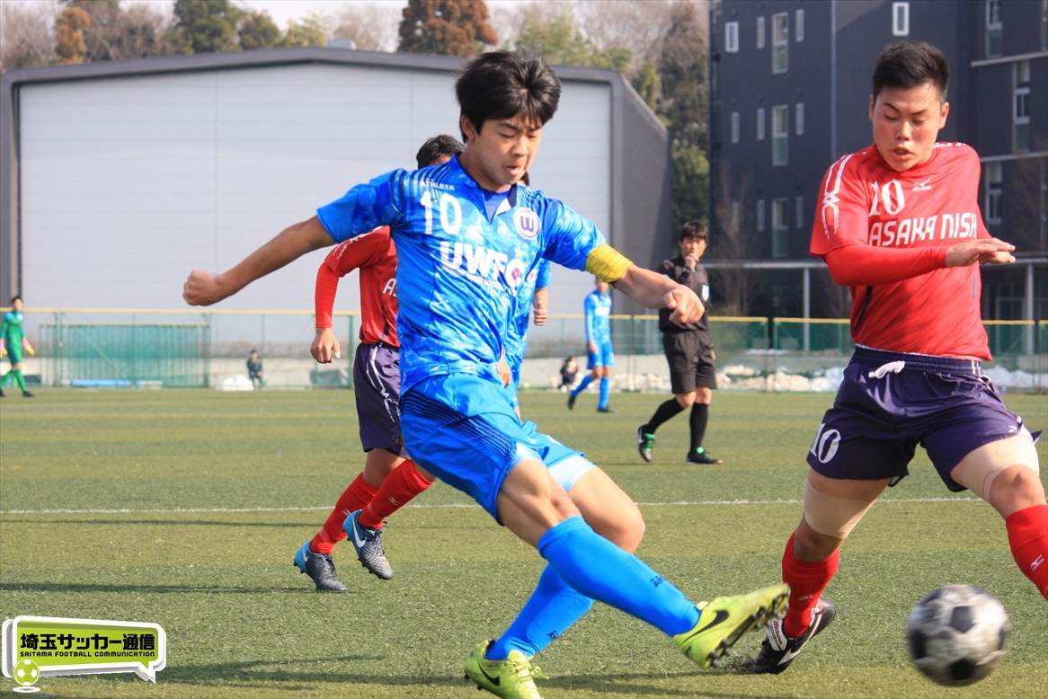 平成29年度 埼玉県高校サッカー新人大会ラウンド16 浦和西 Vs 朝霞西 埼玉サッカー通信 埼玉サッカーを応援するwebマガジン