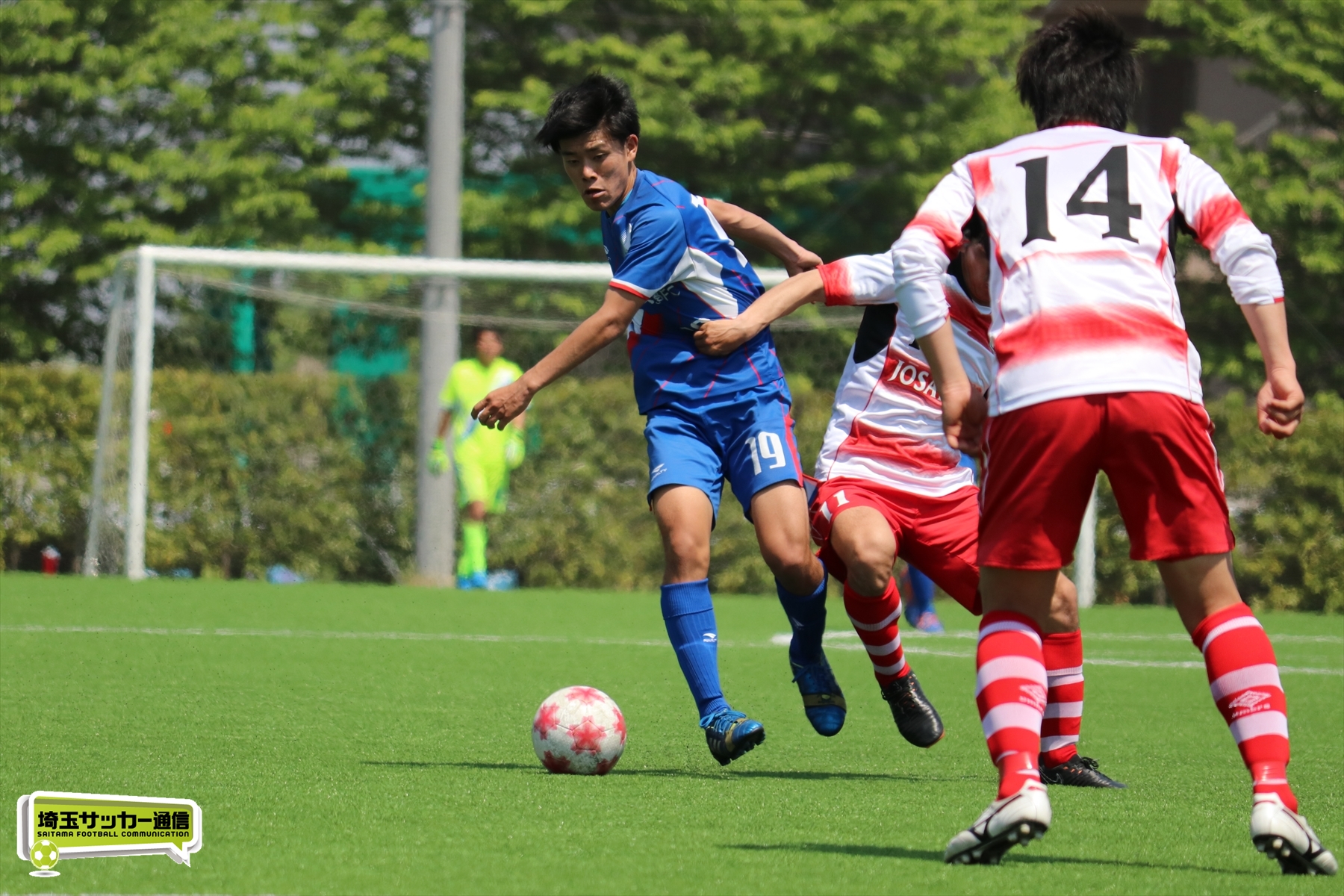 平成30年度彩の国カップ 城西大 Vs 東京国際大fc 埼玉サッカー通信 埼玉サッカーを応援するwebマガジン