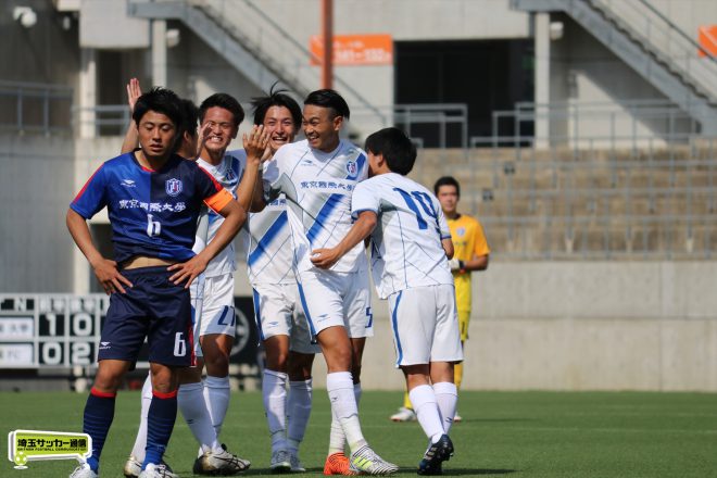 平成30年度彩の国カップ決勝 東京国際大学 Vs 東京国際大学fc 埼玉サッカー通信 埼玉サッカーを応援するwebマガジン