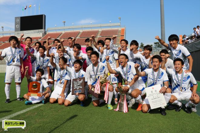 平成30年度彩の国カップ決勝 東京国際大学 Vs 東京国際大学fc 埼玉サッカー通信 埼玉サッカーを応援するwebマガジン