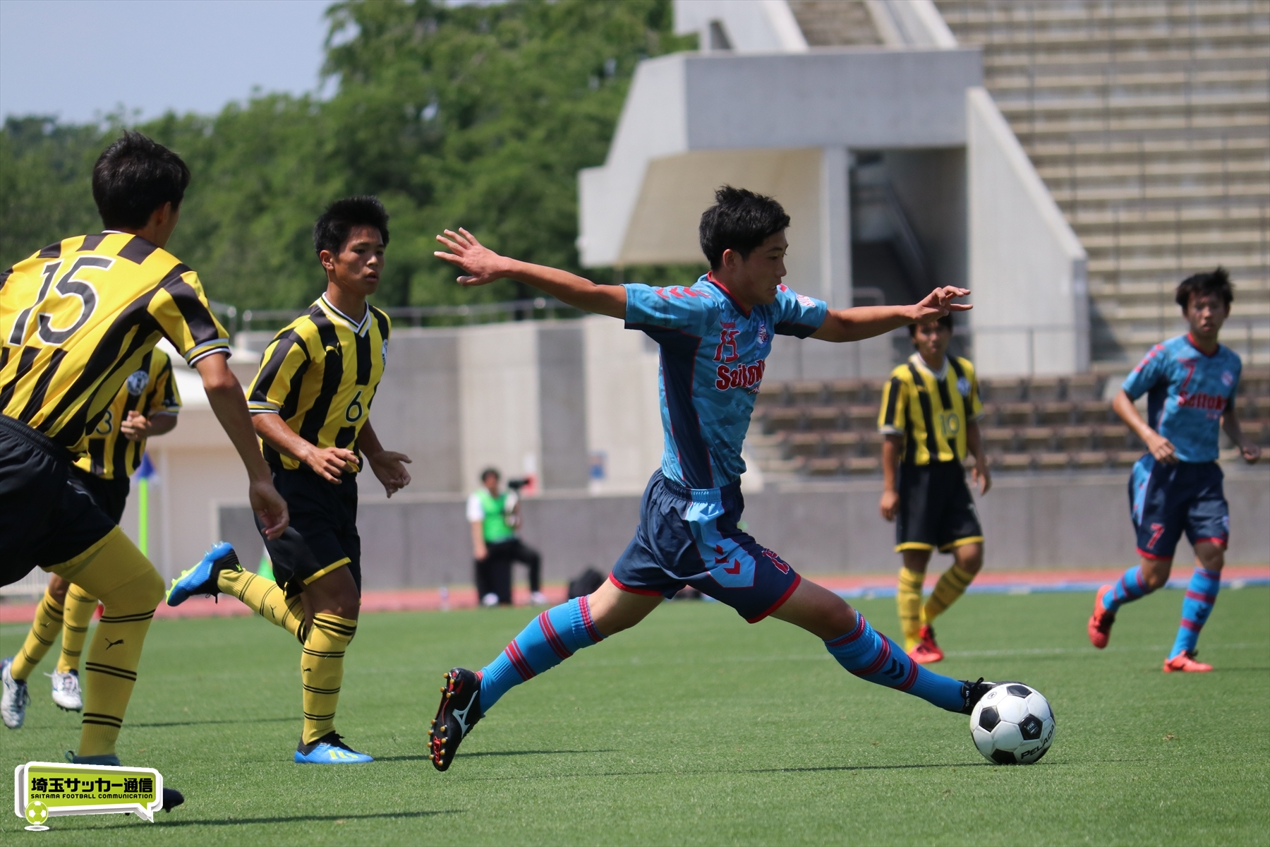 平成30年度 関東高等学校サッカー大会 成徳深谷 Vs 前橋育英 埼玉サッカー通信 埼玉サッカーを応援するwebマガジン