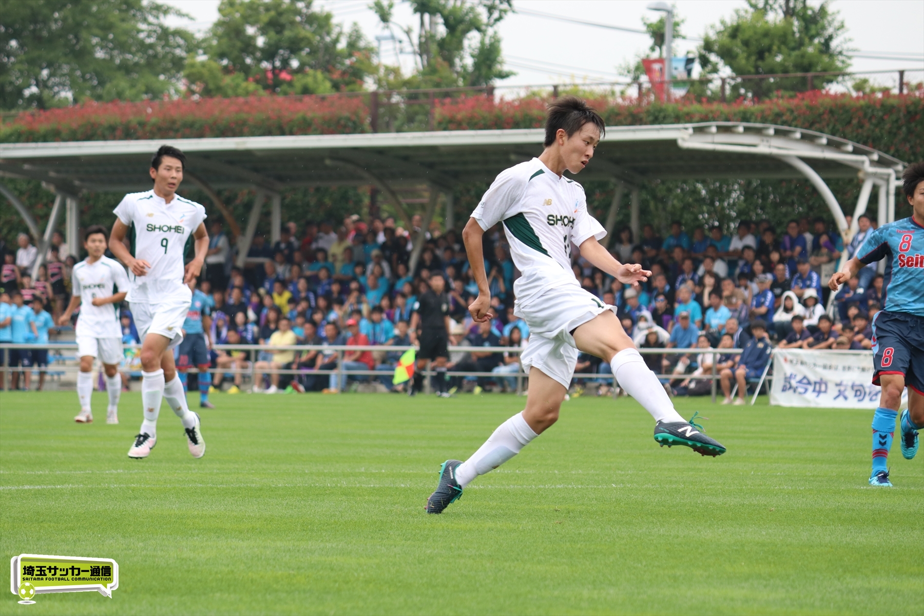 平成30年度全国高校総体サッカー大会 埼玉県予選準決勝 昌平 Vs 成徳深谷 埼玉サッカー通信 埼玉サッカーを応援するwebマガジン埼玉サッカー 通信 埼玉サッカーを応援するwebマガジン