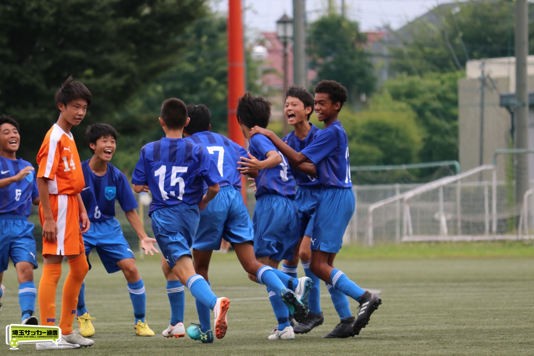 平成30年度学校総合体育大会 中学校サッカーの部 準々決勝 春日部 Vs 越谷千間台 埼玉サッカー通信 埼玉サッカーを応援するwebマガジン