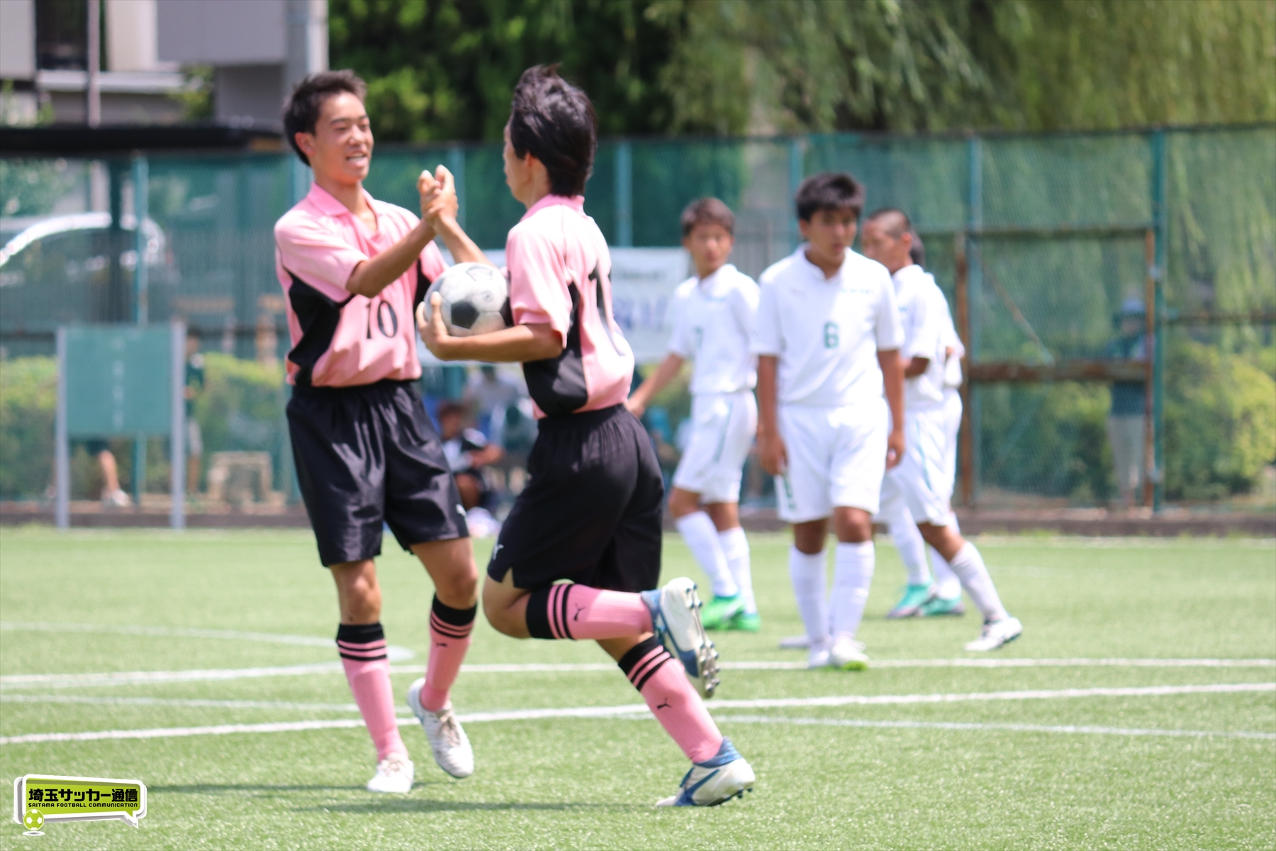 平成30年度学校総合体育大会 中学校サッカーの部 ２回戦 坂戸千代田 Vs さいたま尾間木 埼玉サッカー通信 埼玉サッカーを応援するwebマガジン