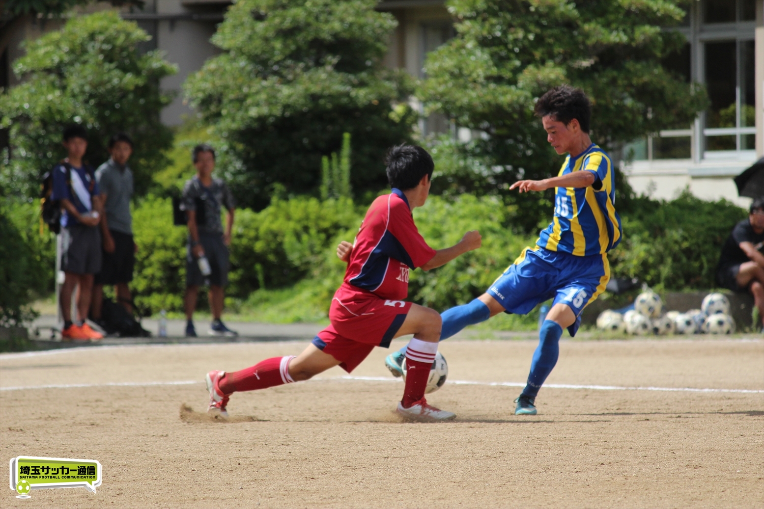 第97回全国高等学校サッカー選手権大会 埼玉県１次予選会 １回戦 坂戸 Vs 春日部共栄 埼玉サッカー通信 埼玉サッカーを応援するwebマガジン