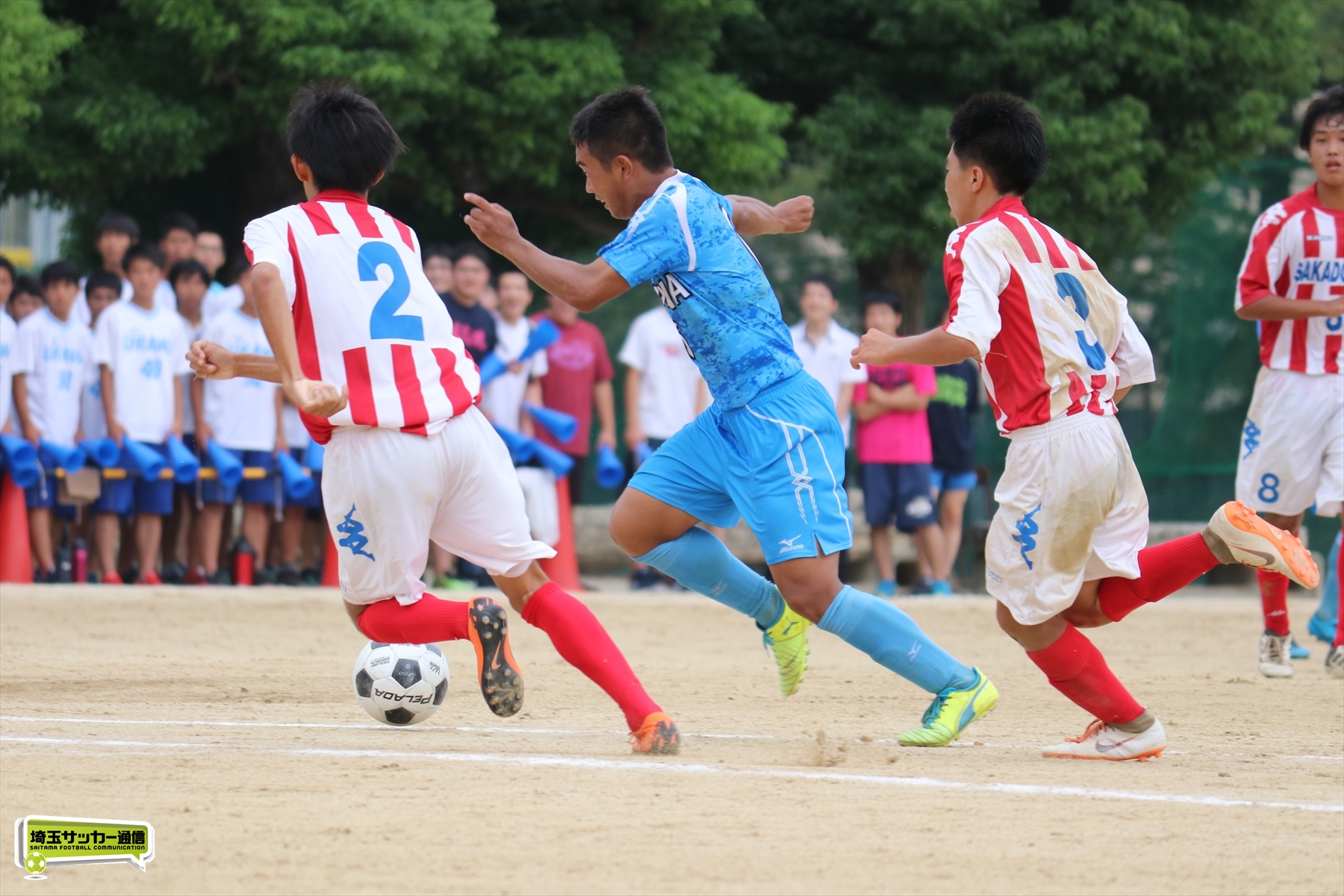 第97回全国高等学校サッカー選手権大会 埼玉県1次予選会 代表決定戦 浦和 Vs 坂戸西 埼玉サッカー通信 埼玉サッカーを応援するwebマガジン 第97回全国高等学校サッカー選手権大会 埼玉県1次予選会 代表決定戦 浦和 Vs 坂戸西 埼玉サッカー通信 埼玉サッカーを応援するwebマガジン