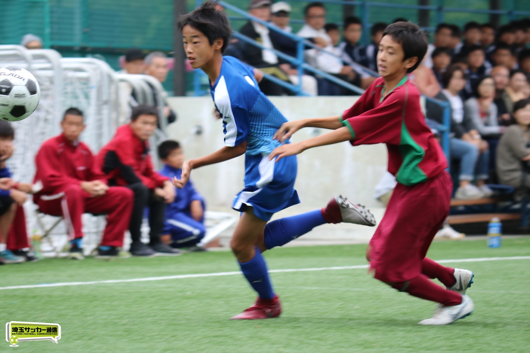 平成30年度さいたま市新人体育大会最終日 原山 Vs 大原 埼玉サッカー通信 埼玉サッカーを応援するwebマガジン