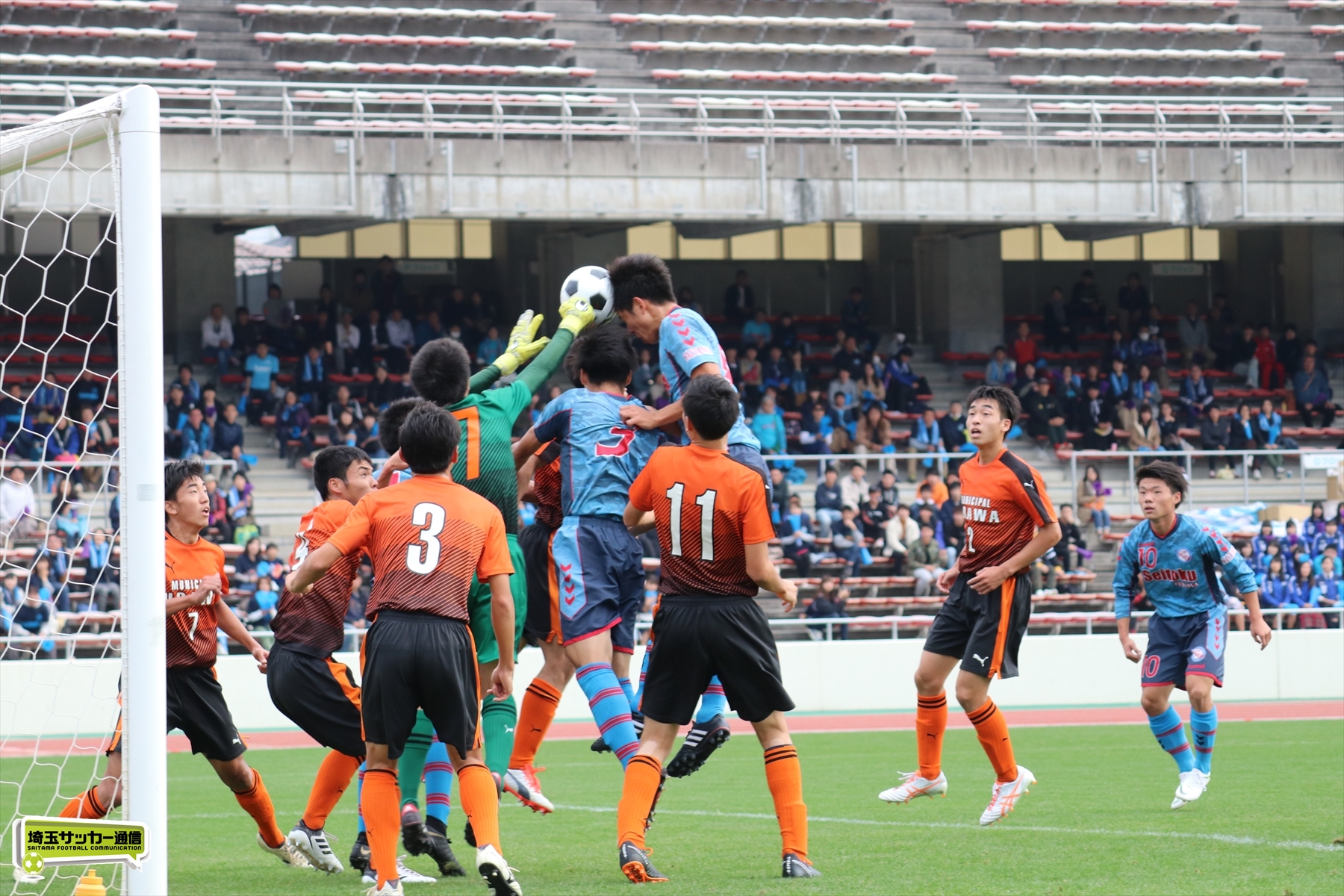 第97回全国高等学校サッカー選手権大会 埼玉県予選会決勝トーナメント準々決勝 成徳深谷 Vs 市立浦和 埼玉サッカー通信 埼玉サッカー を応援するwebマガジン