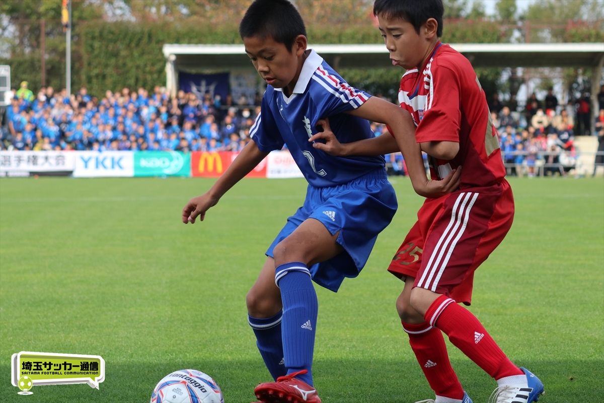 第42回全日本u 12サッカー選手権大会 埼玉県大会準決勝 埼玉サッカー通信 埼玉サッカーを応援するwebマガジン埼玉サッカー通信 埼玉サッカーを応援するwebマガジン