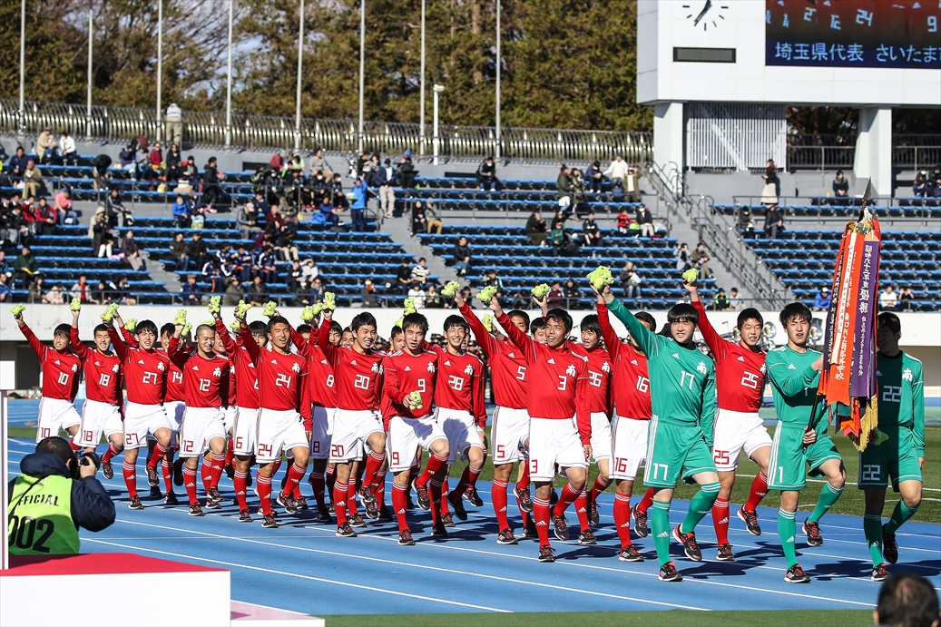 第97回全国高校サッカー選手権開会式 写真ギャラリー | 埼玉