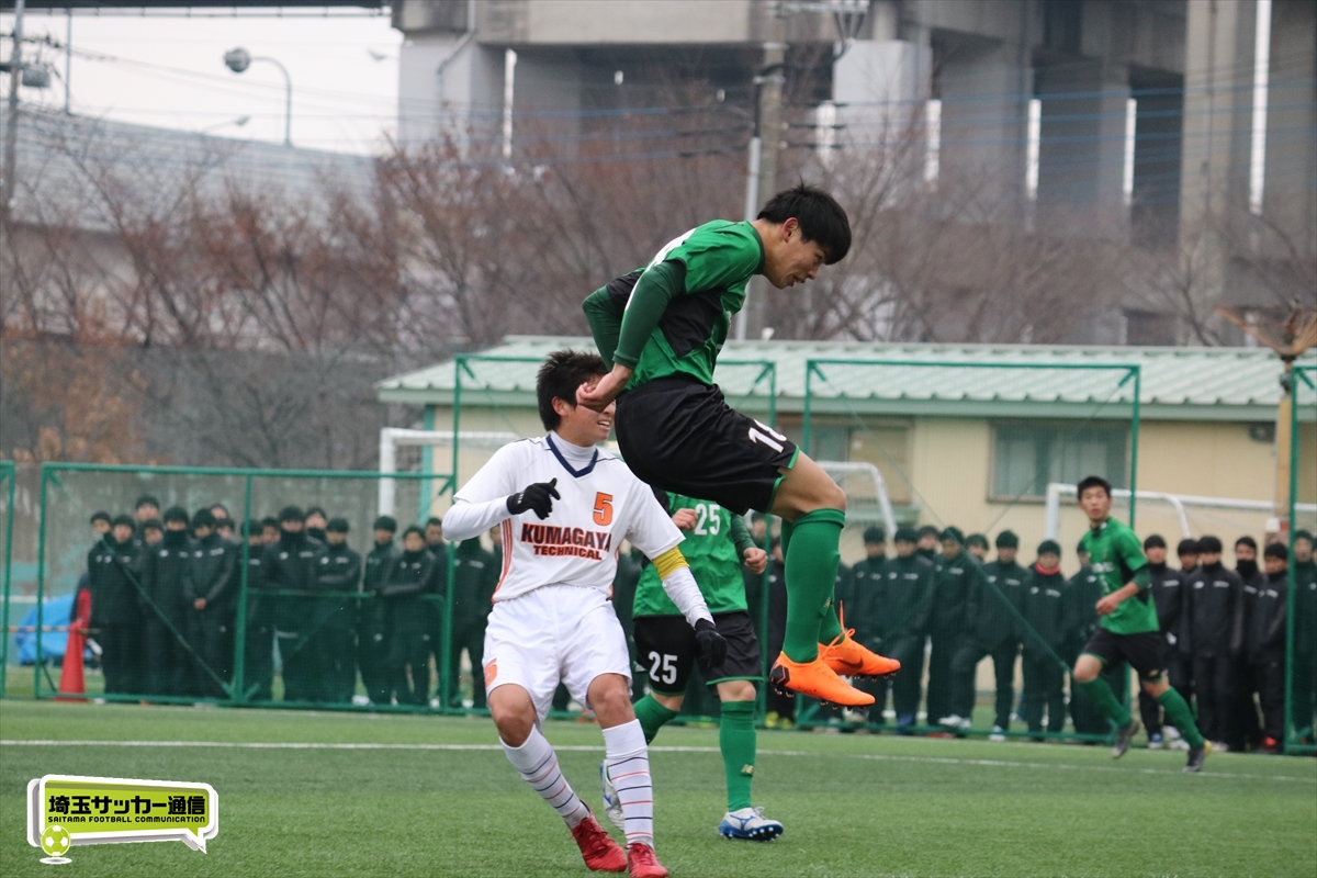 平成30年度 埼玉県高校サッカー新人大会１回戦 熊谷工業 Vs 昌平 埼玉サッカー通信 埼玉サッカーを応援するwebマガジン