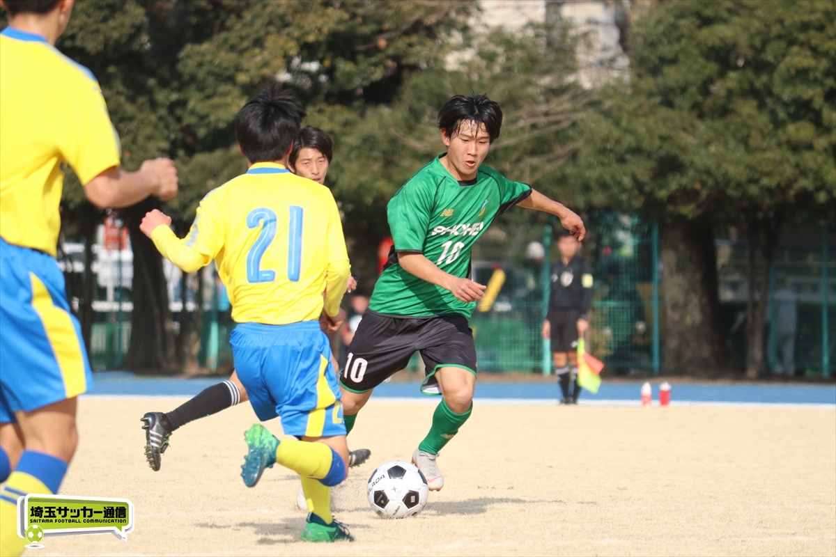 平成30年度 埼玉県高校サッカー新人大会準決勝 西武台 Vs 昌平 埼玉サッカー通信 埼玉サッカーを応援するwebマガジン