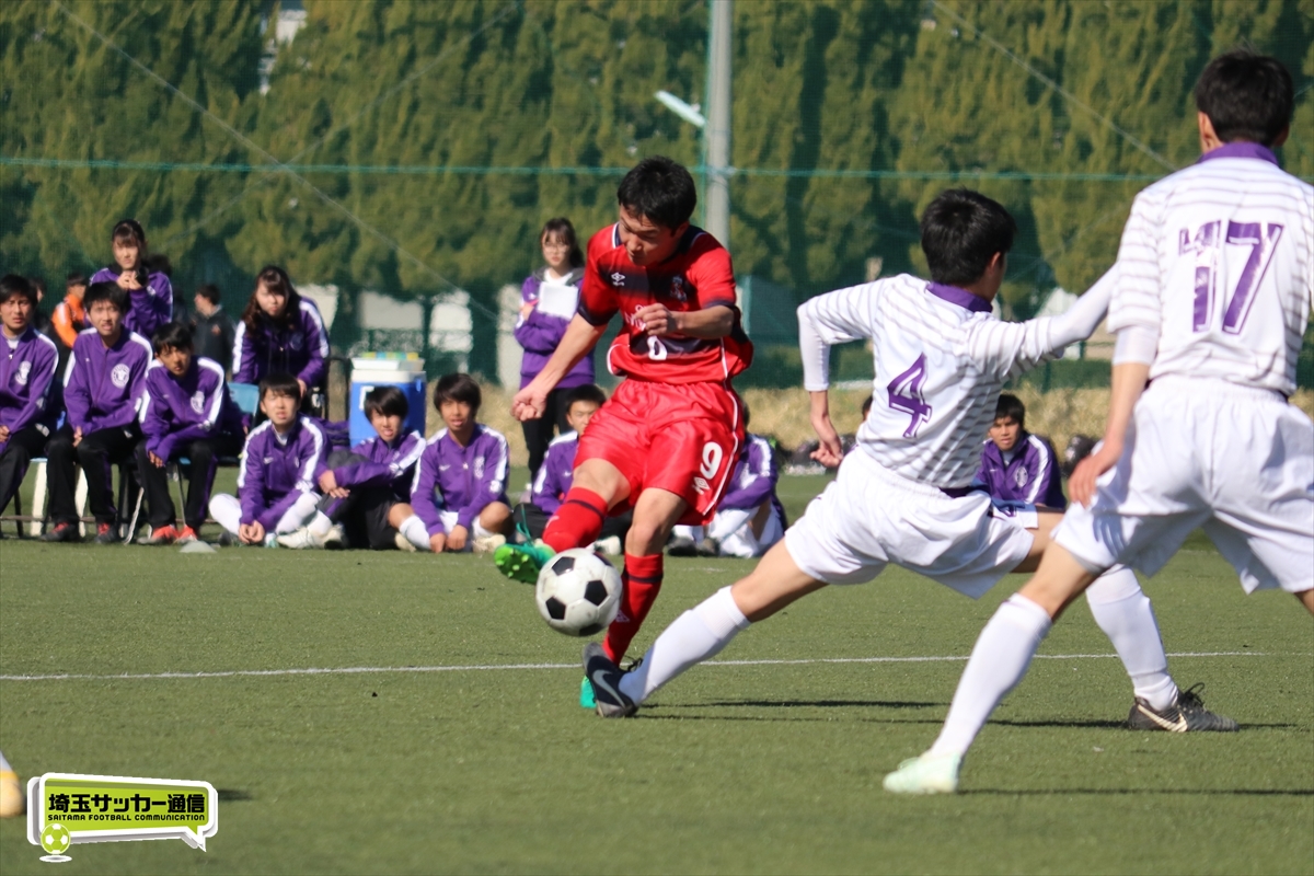 平成30年度 埼玉県高校サッカー新人大会準決勝 川口 Vs 大宮南 埼玉サッカー通信 埼玉サッカーを応援するwebマガジン