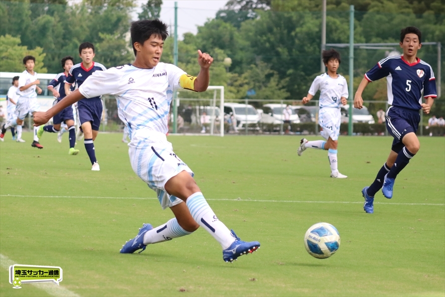 高円宮杯 Jfa 第32回全日本u 15サッカー選手権大会 埼玉県予選 代表決定戦 アレグレ Vs 南浦和中 埼玉サッカー通信 埼玉サッカー を応援するwebマガジン