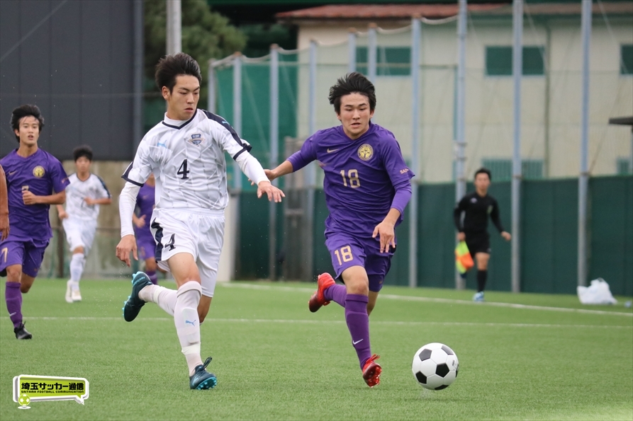 第99回 全国高校サッカー選手権大会埼玉県大会 決勝トーナメント1回戦 川口青陵 Vs 立教新座 埼玉サッカー通信 埼玉サッカー を応援するwebマガジン