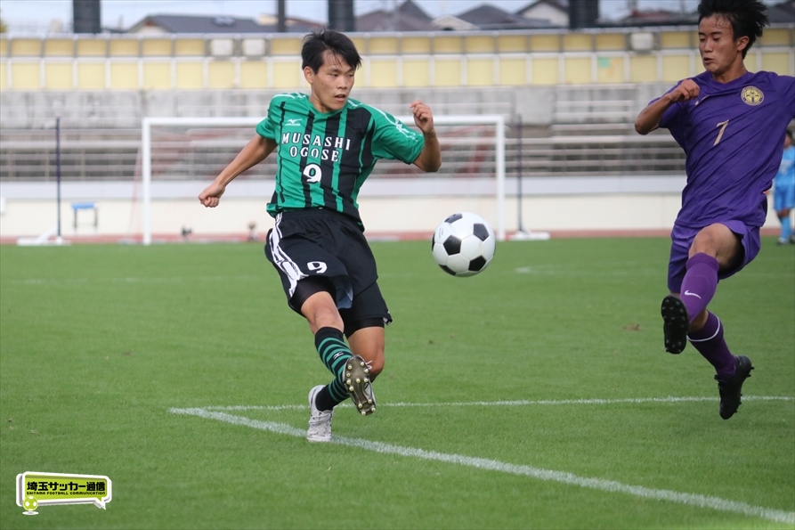 第99回 全国高校サッカー選手権大会埼玉県大会 準々決勝 武蔵越生 Vs 立教新座 埼玉サッカー通信 埼玉サッカーを応援するwebマガジン