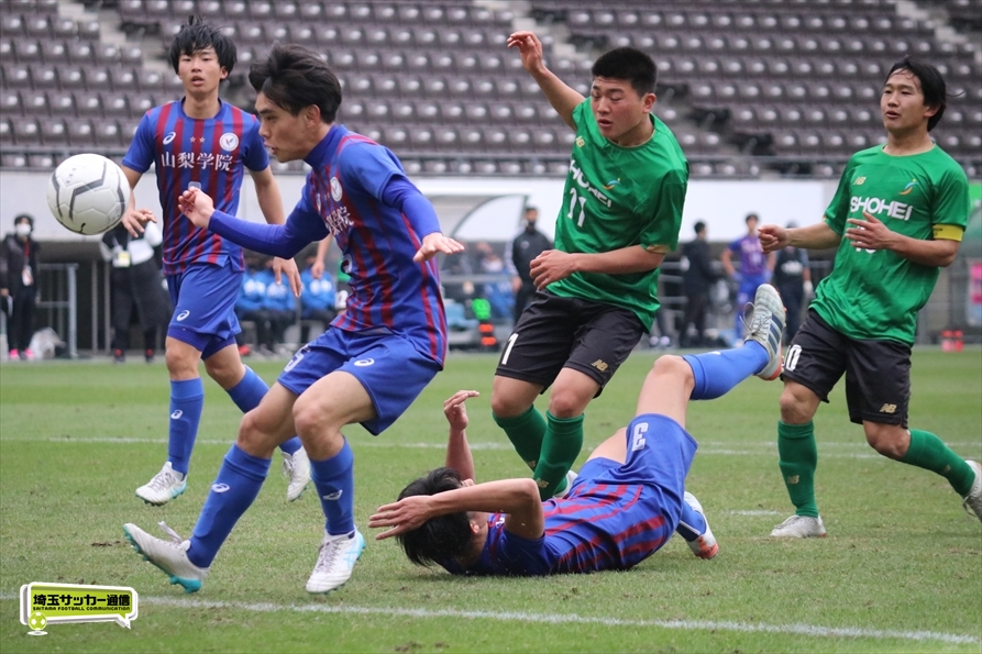 山梨学院 第99回全国サッカー選手権大会優勝記念Tシャツ - フットサル