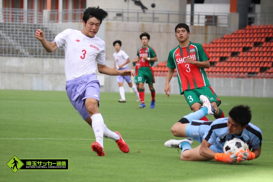 令和3年度 学校総体 兼 全国高校総体 埼玉県予選 決勝の試合結果 埼玉サッカー通信 埼玉サッカーを応援するwebマガジン