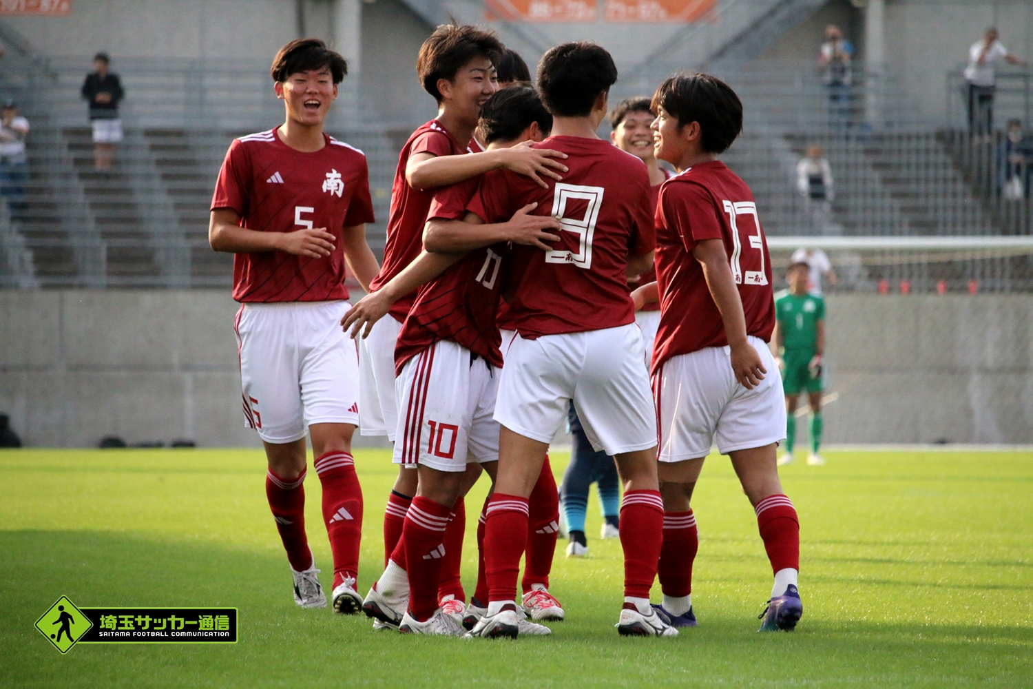 浦和南高校 サッカーユニフォーム - ランニング