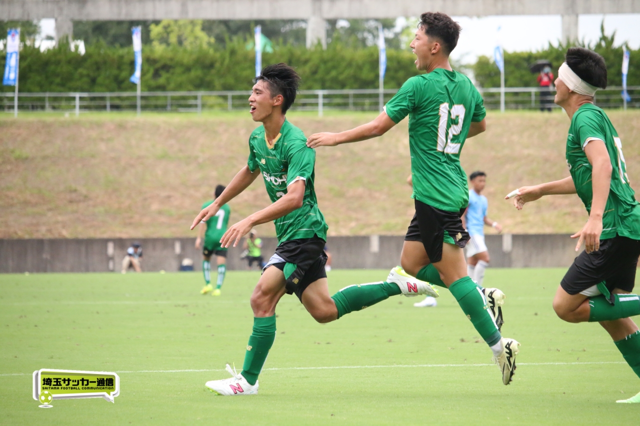 昌平高校 サッカー 全国名門・昌平高校に所属する 第一期生のセジニョ生が開幕戦1